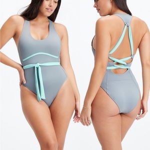 NWT Fabletics Gabriella One Piece Swimsuit Size S